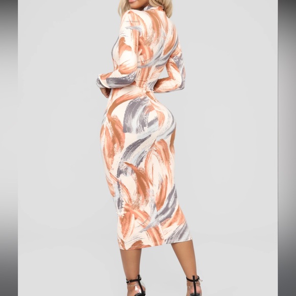 Forecasting You Maxi Dress - Picture 5 of 8